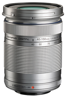 Olympus M.Zuiko Digital ED 40-150mm 1:4.0-5.6 R Zilver: beste