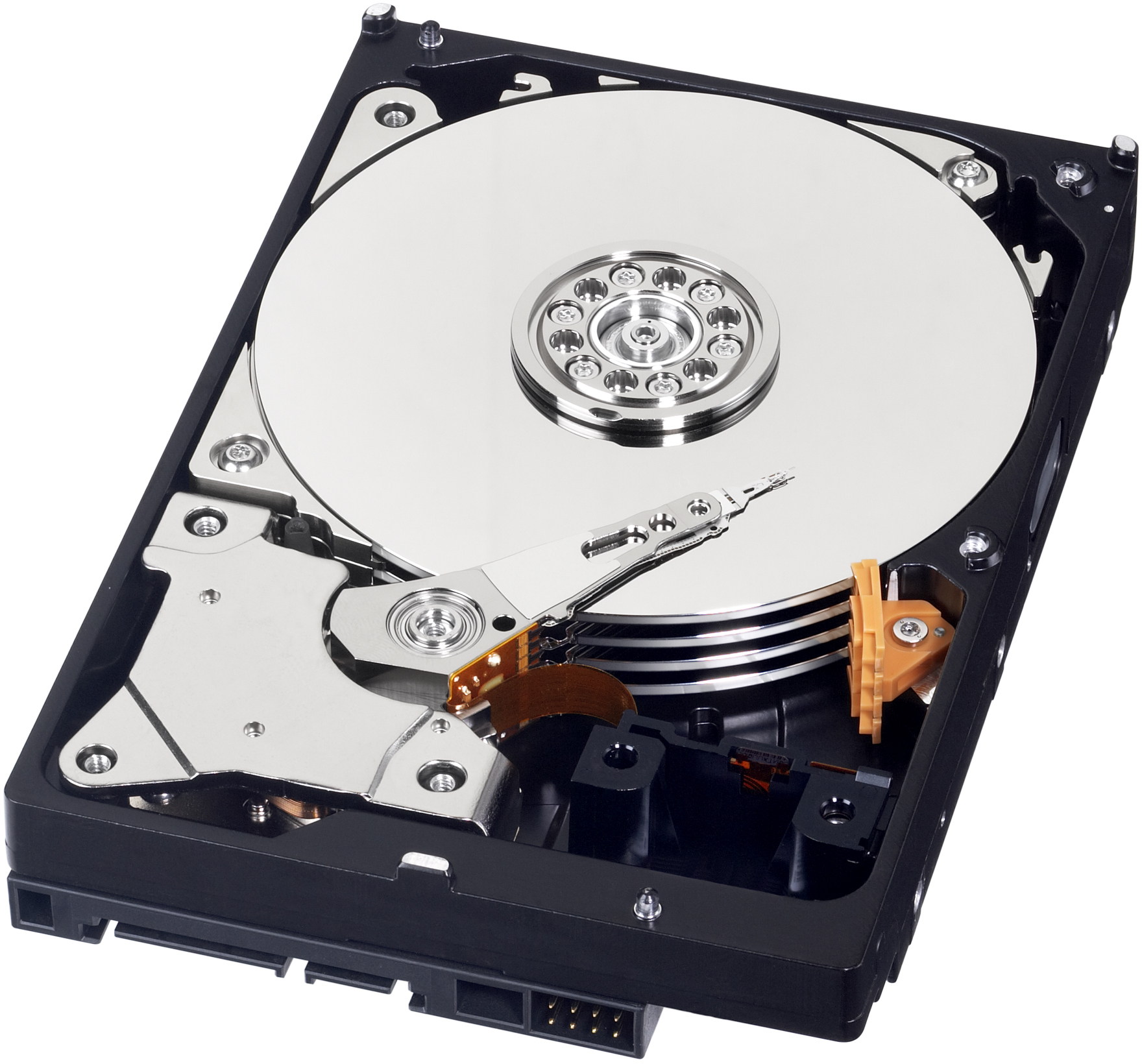 WD Western Digital RE 3TB Interne Festplatte WD3000FYYZ 3,5 Zoll HDD SATA 6Gb/s R/V Sensor 7200RPM 64MB Cache (Refurbished