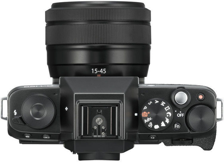 Specificaties van Fujifilm X-T100 + XC 15-45mm Zwart - Tweakers