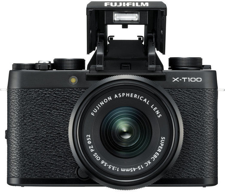 Specificaties van Fujifilm X-T100 + XC 15-45mm Zwart - Tweakers