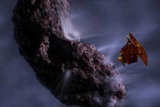 Deep Impact concept