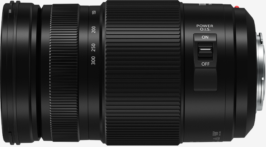 Panasonic Lumix G Vario 100-300mm f/4-5.6 II Power OIS