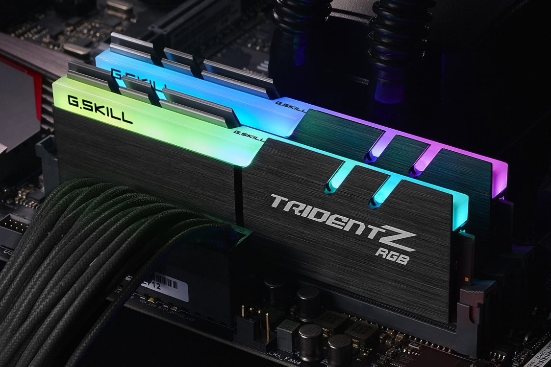 G.Skill Trident Z RGB F4-3200C16D-16GTZRX: beste prijs - Tweakers