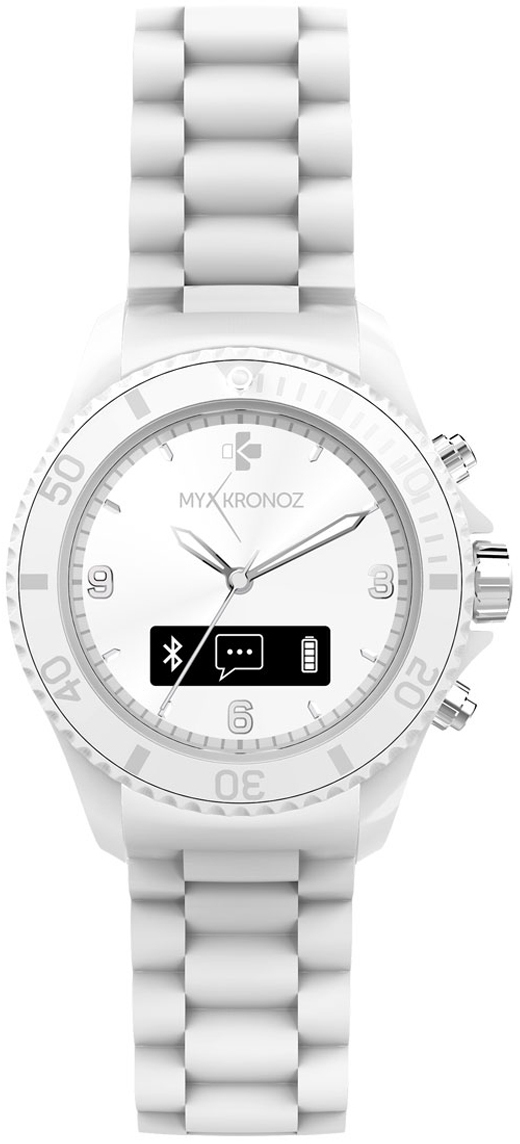 MyKronoz ZeClock Wit (Wit) kopen? - Prijzen - Tweakers