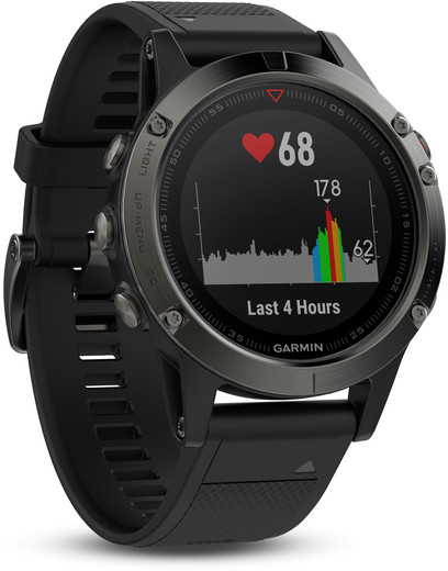 Garmin fēnix 5 (47mm, sapphire glas) Zwart (Zwart) - Kenmerken - Tweakers