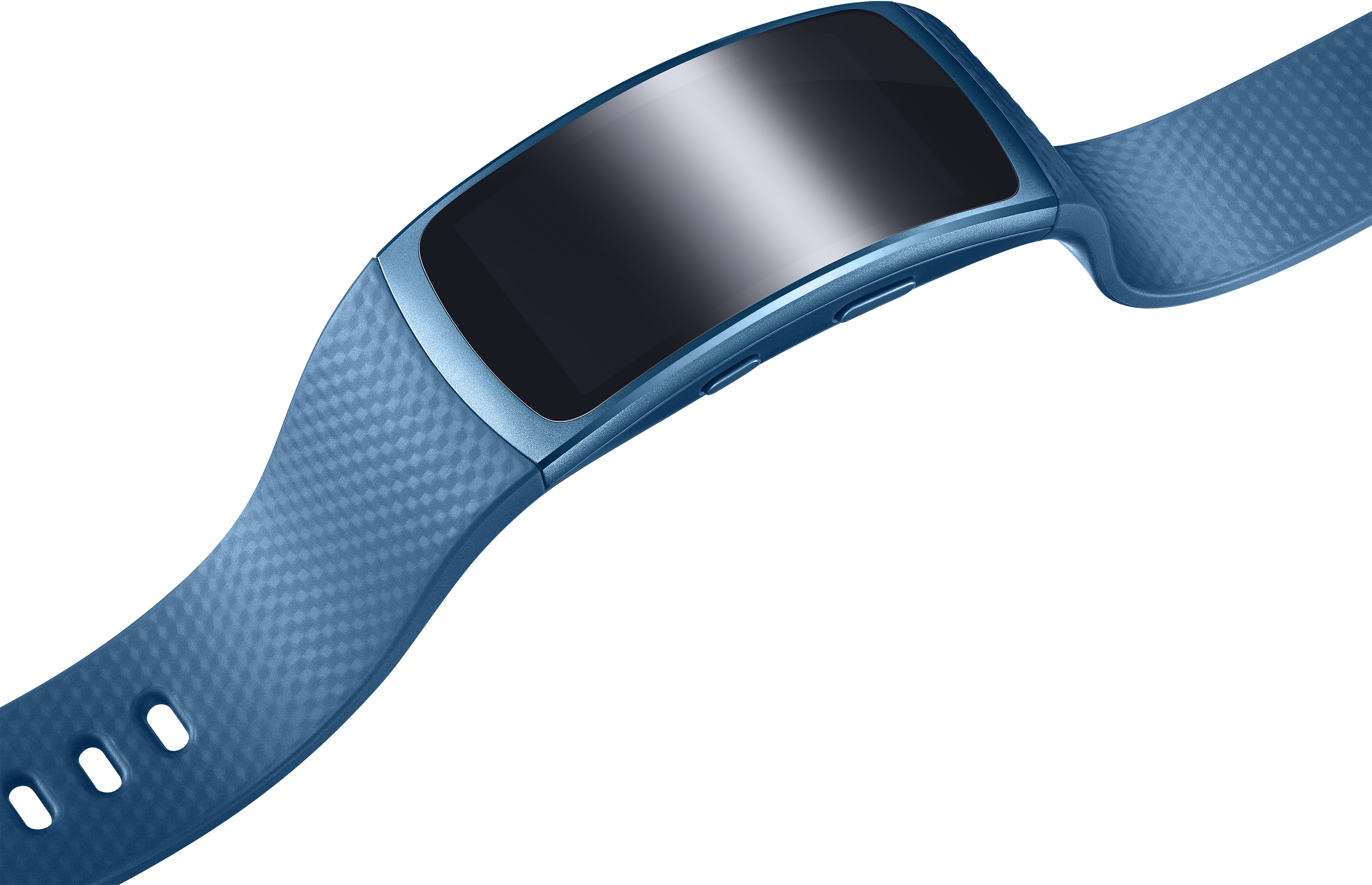 Echte reviews van Samsung Galaxy Gear Fit Small Zwart (Blauw
