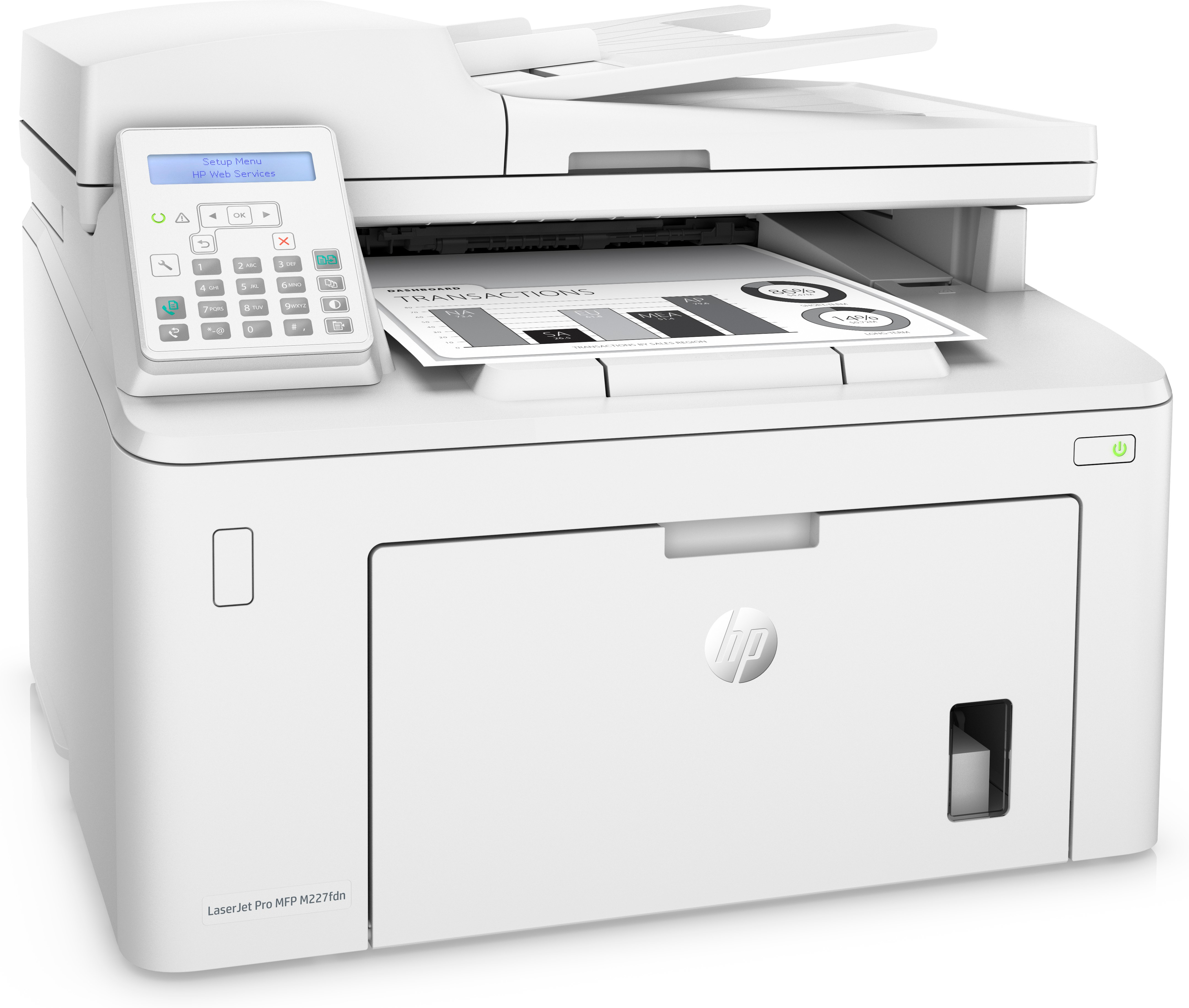 HP LaserJet Pro MFP M227fdn kopen? - Prijzen - Tweakers