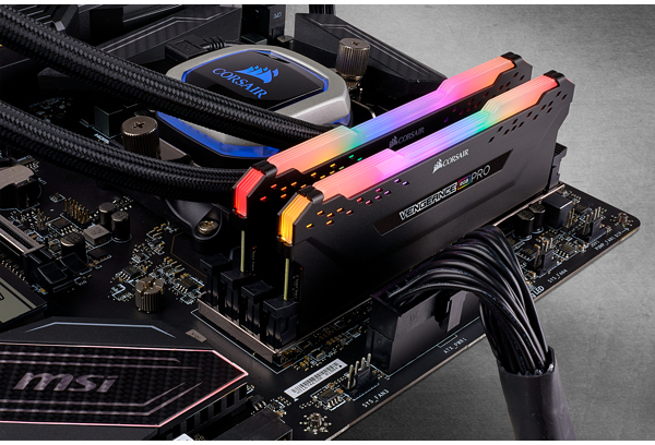 Corsair Vengeance RGB Pro CMW16GX4M2C3000C15: beste prijs - Tweakers