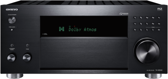 Onkyo TX-RZ830 Zwart: beste prijzen, echte reviews en
