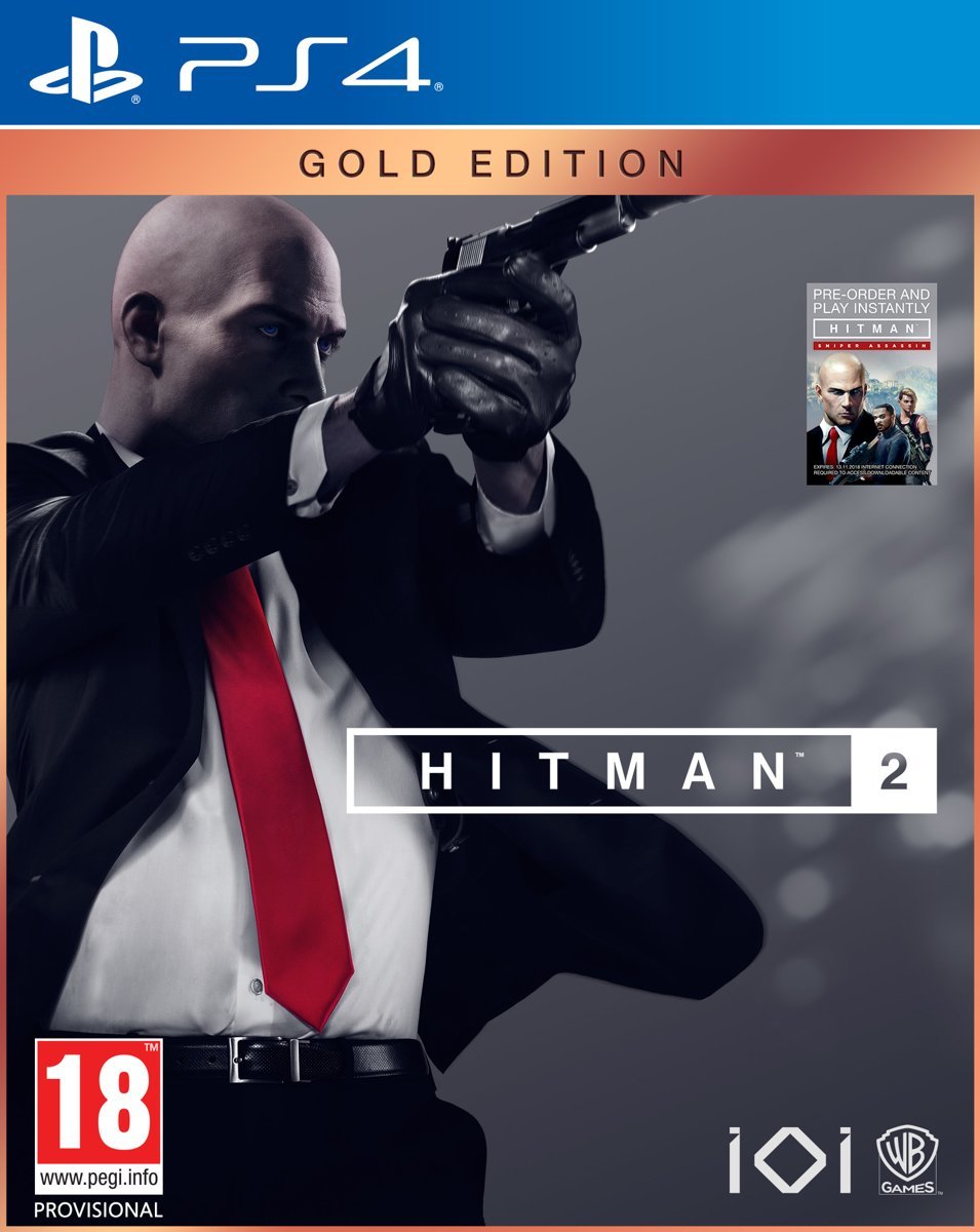 Hitman 2 (Gold Edition), PS4 kopen? - Prijzen - Tweakers