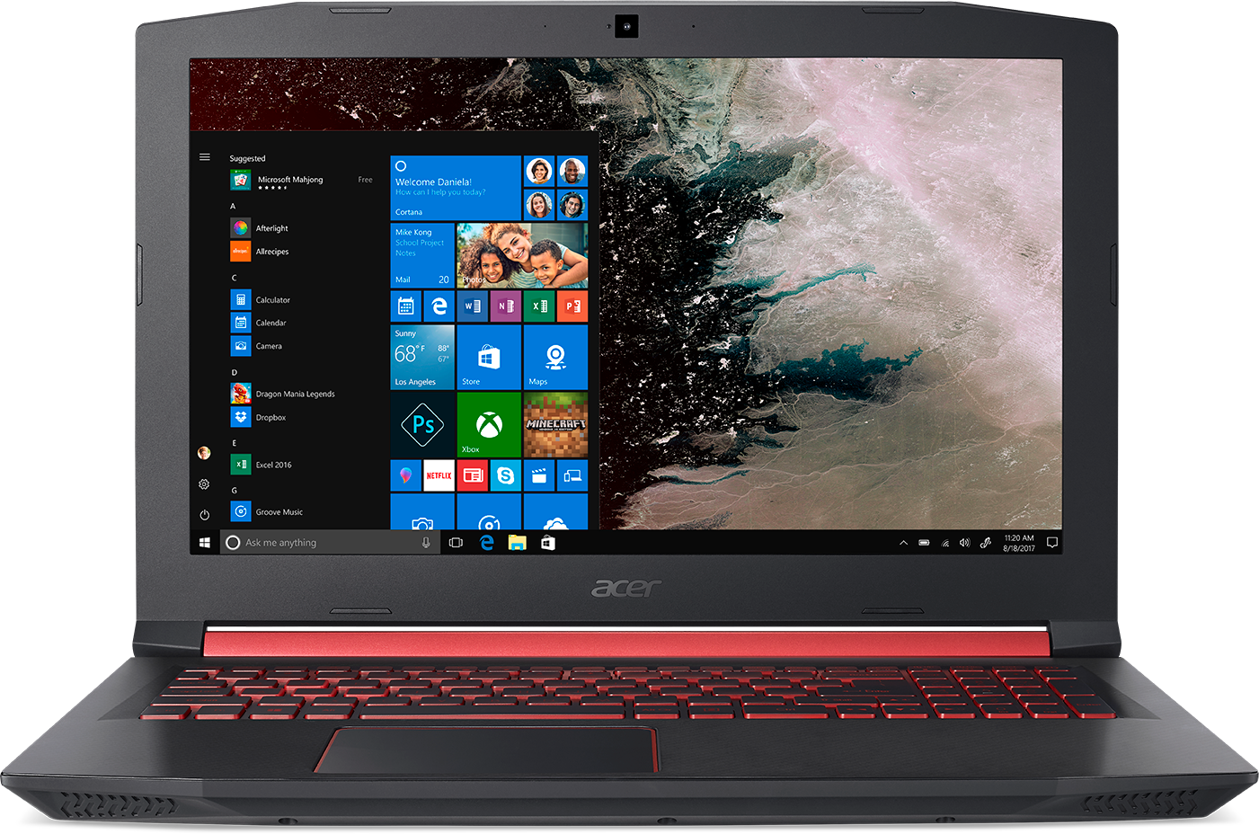 Specificaties van Acer Nitro 5 AN515-52-56X0 - Tweakers