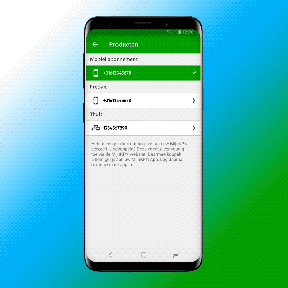 KPN APP gif