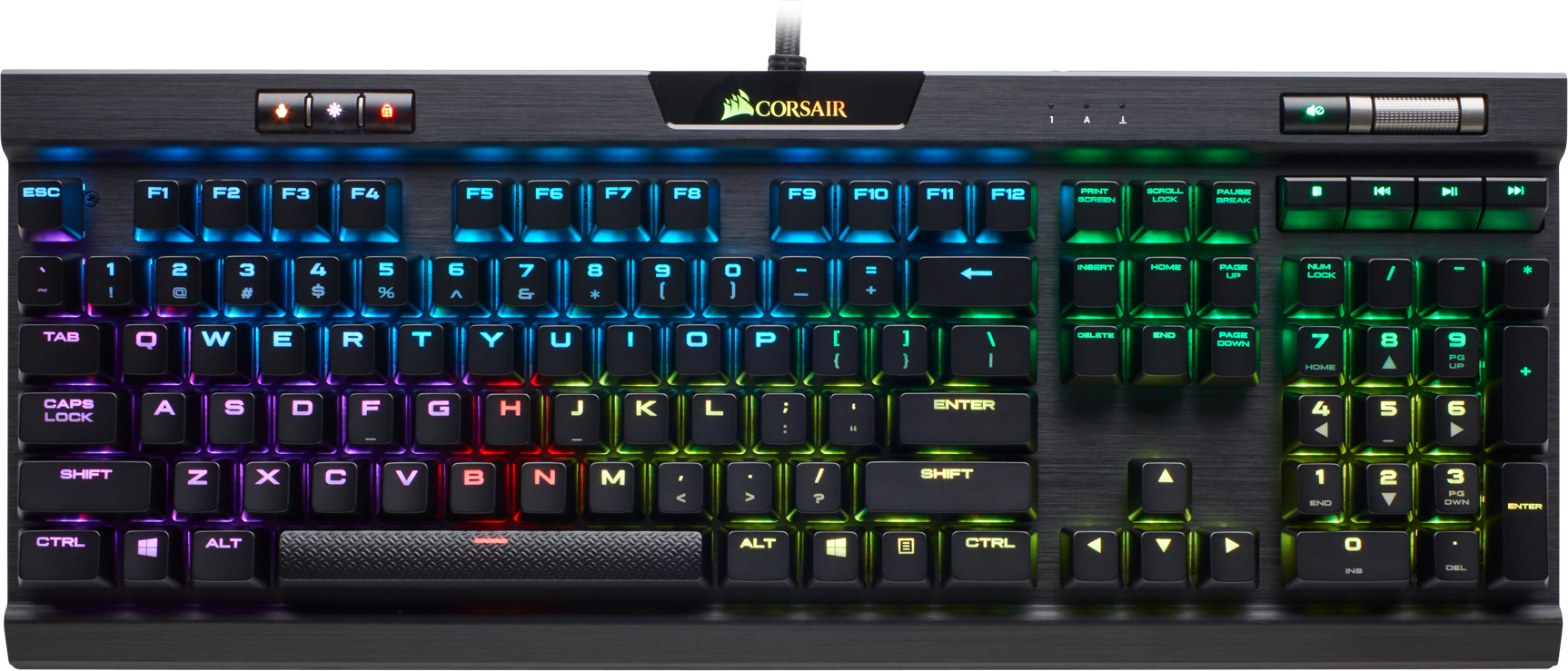 Rgb Mk Corsair K70 Cherry Blue CORSAIR K70 RGB RAPIDFIRE