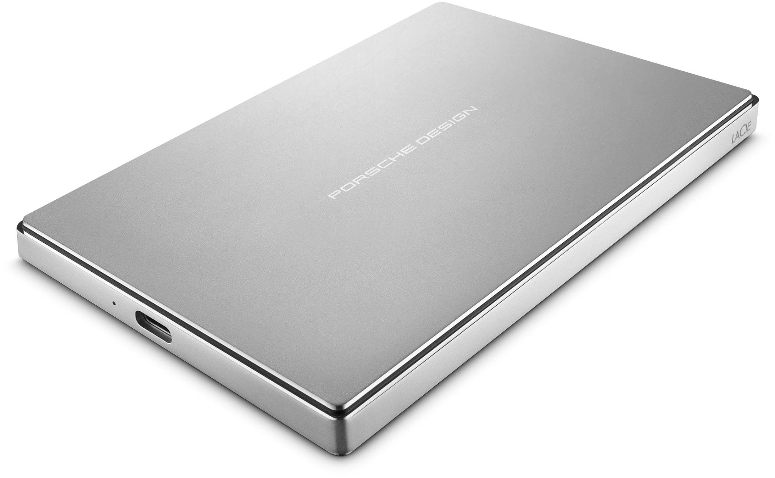 LaCie PORSCHE DESIGN 外付けHDD 本体 1T LaCie Porsche Design Mobile Drive 1TB Zilver: beste prijzen, echte