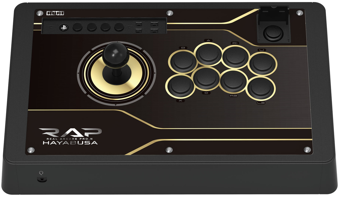 Specificaties van Hori Real Arcade Pro N Hayabusa Goud