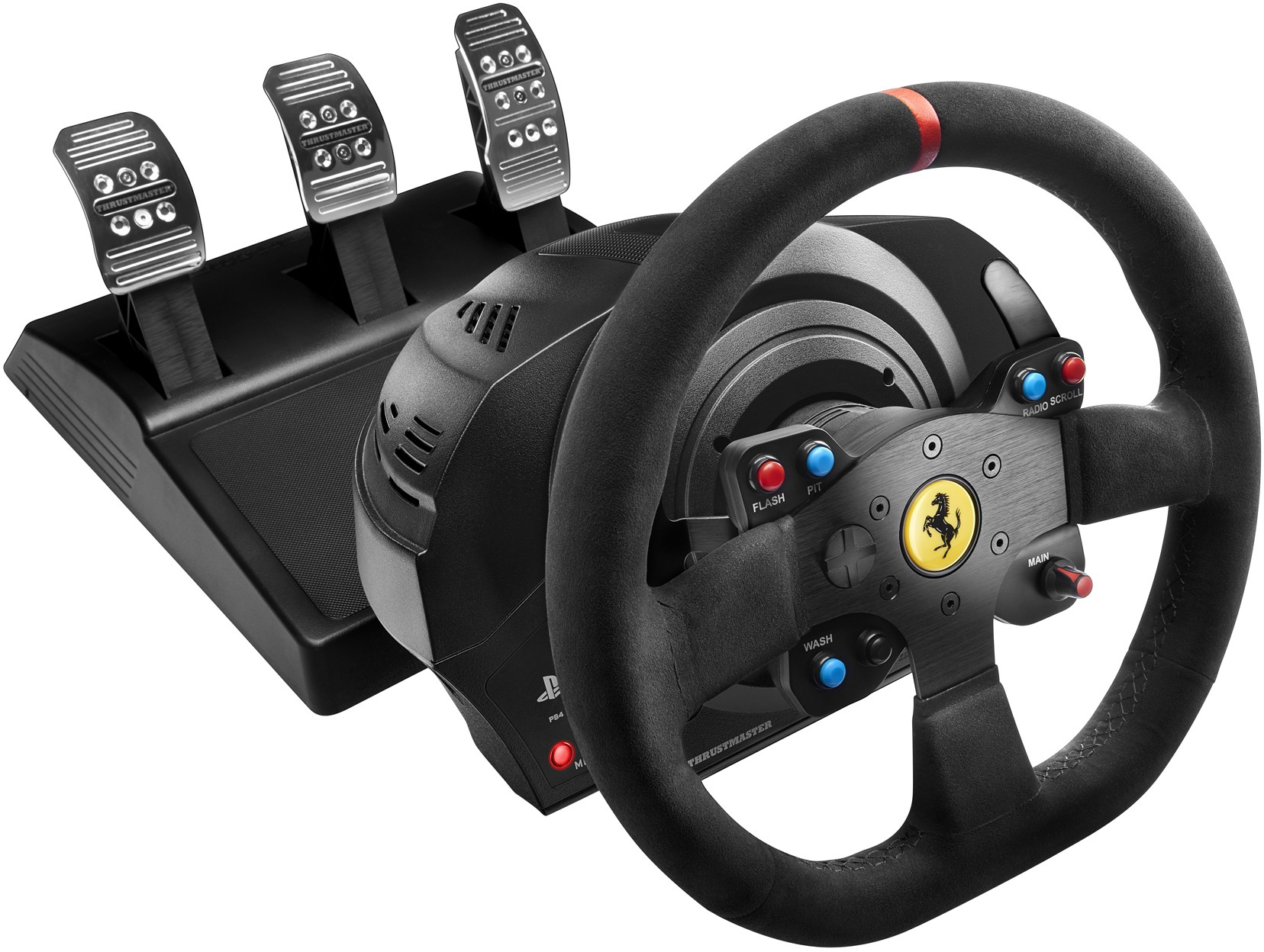 Thrustmaster T300 Ferrari Integral Racing Wheel Alcantara Edition Zwart Kopen Prijzen Tweakers