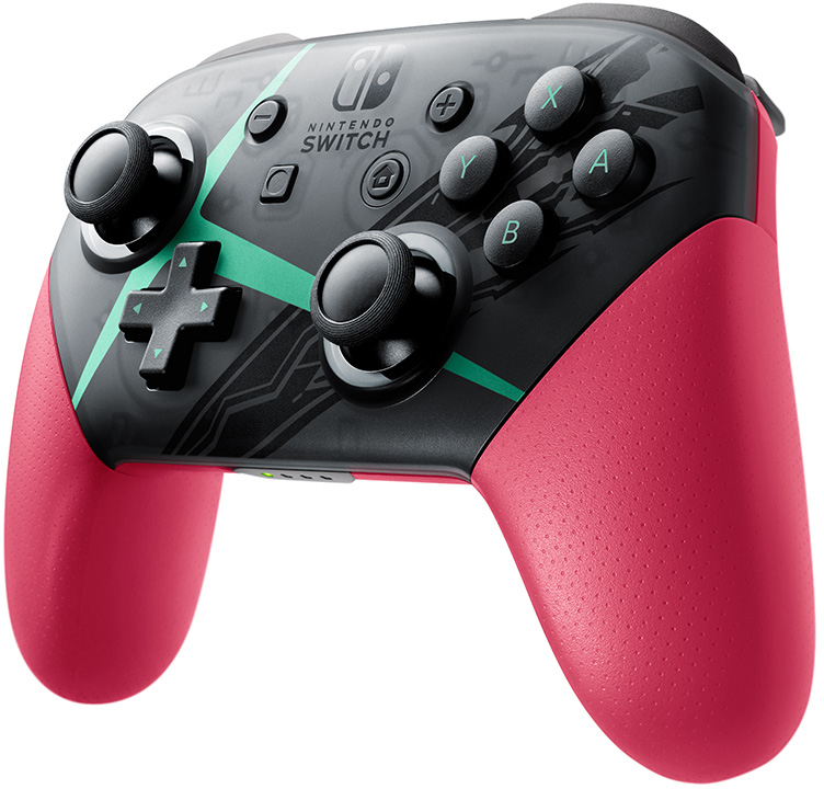 Nintendo Switch Pro Controller (Xenoblade Chronicles 2 Edition