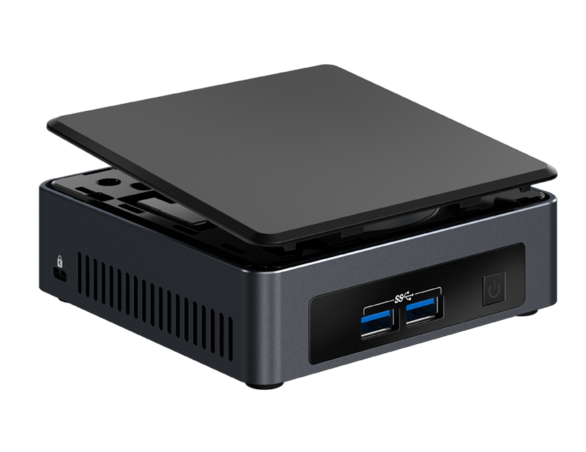 Specificaties van Intel NUC Kit NUC7i3DNKE - Tweakers