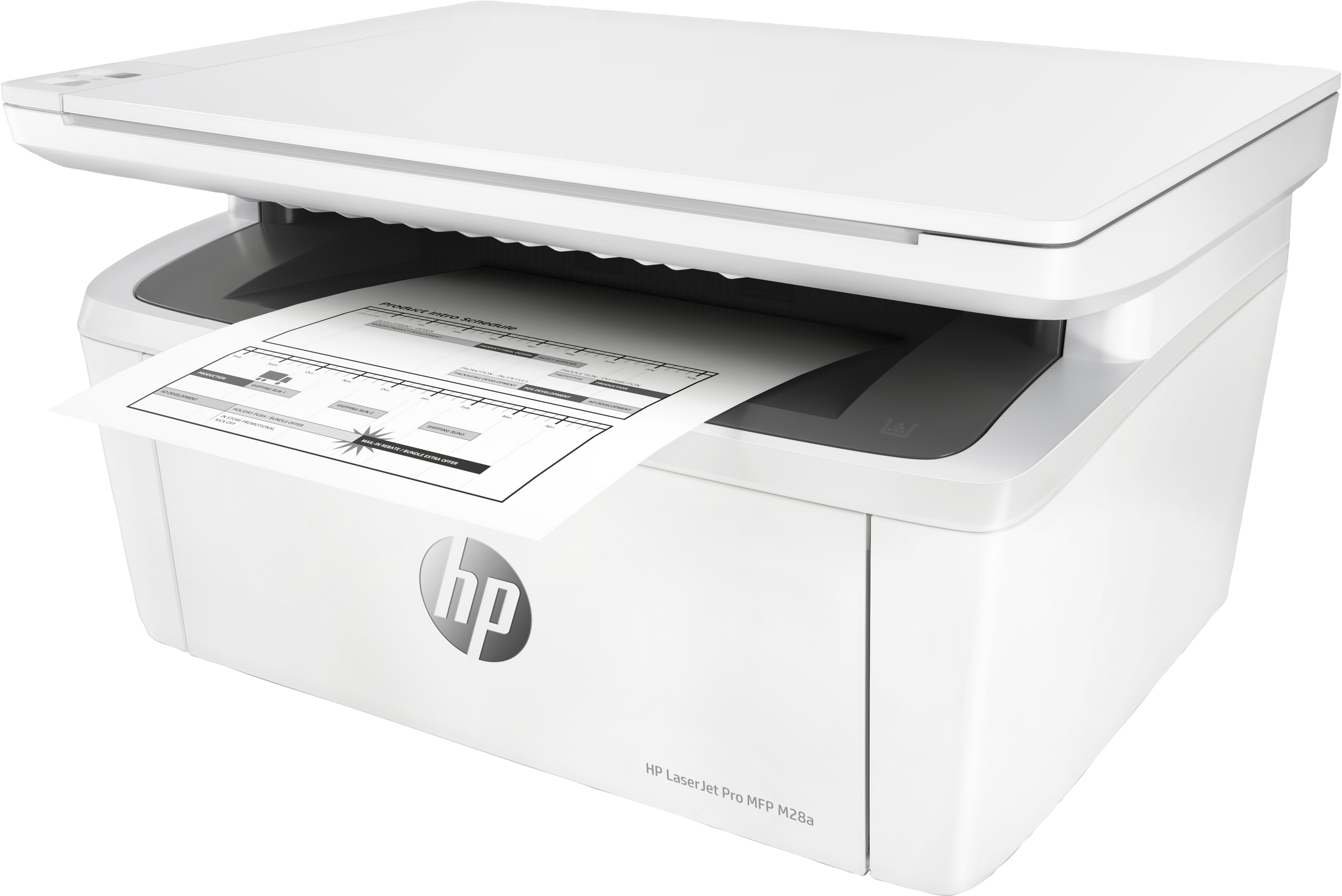 HP LaserJet Pro MFP M28a kopen? - Prijzen - Tweakers