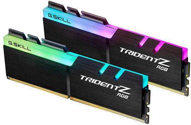 TridentZ  DDR4-3600 64GB（16GB*4枚） G.Skill Trident Z RGB F4-3600C18D-16GTZRX: beste prijs - Tweakers