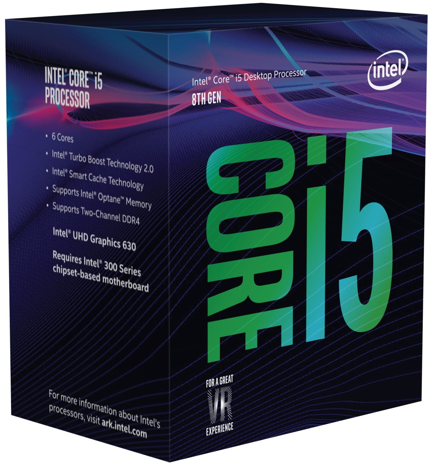 Intel Core i5-8600 Boxed: beste prijs - Tweakers