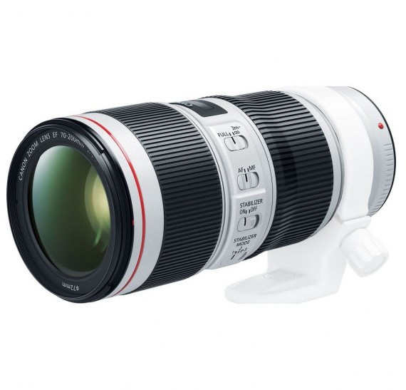 Canon EF 70-200mm f/4L IS II USM: beste prijzen, echte reviews en