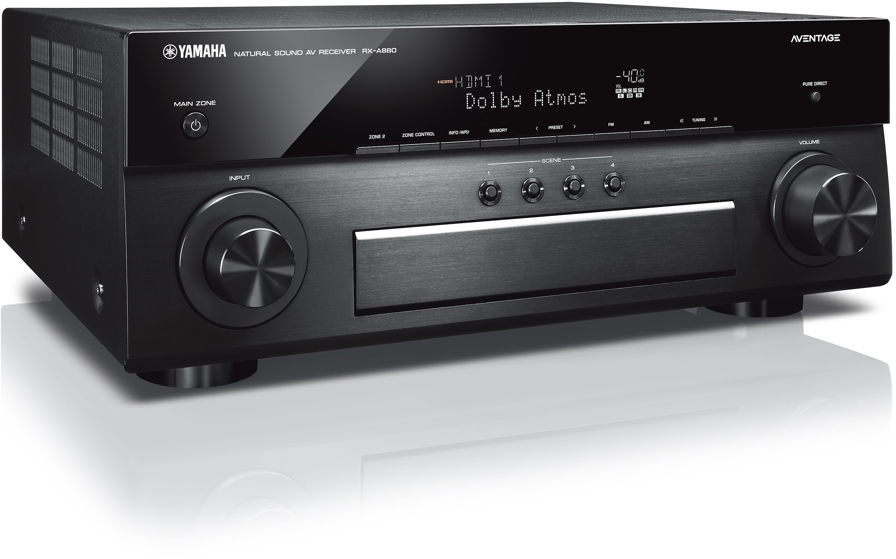Yamaha Aventage RX-A880 Zwart: beste prijzen, echte reviews en