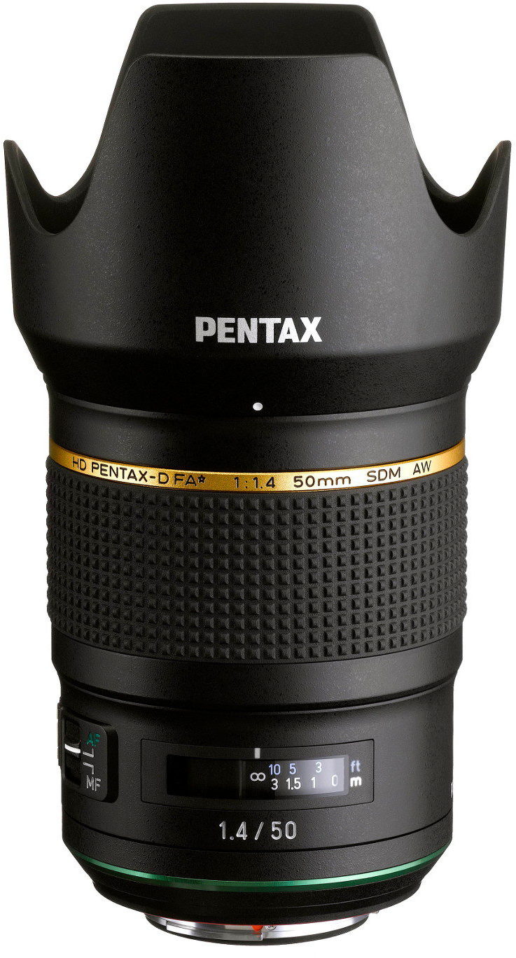 Pentax HD D-FA 50mm f/1.4 SDM AW: beste prijzen, echte reviews en