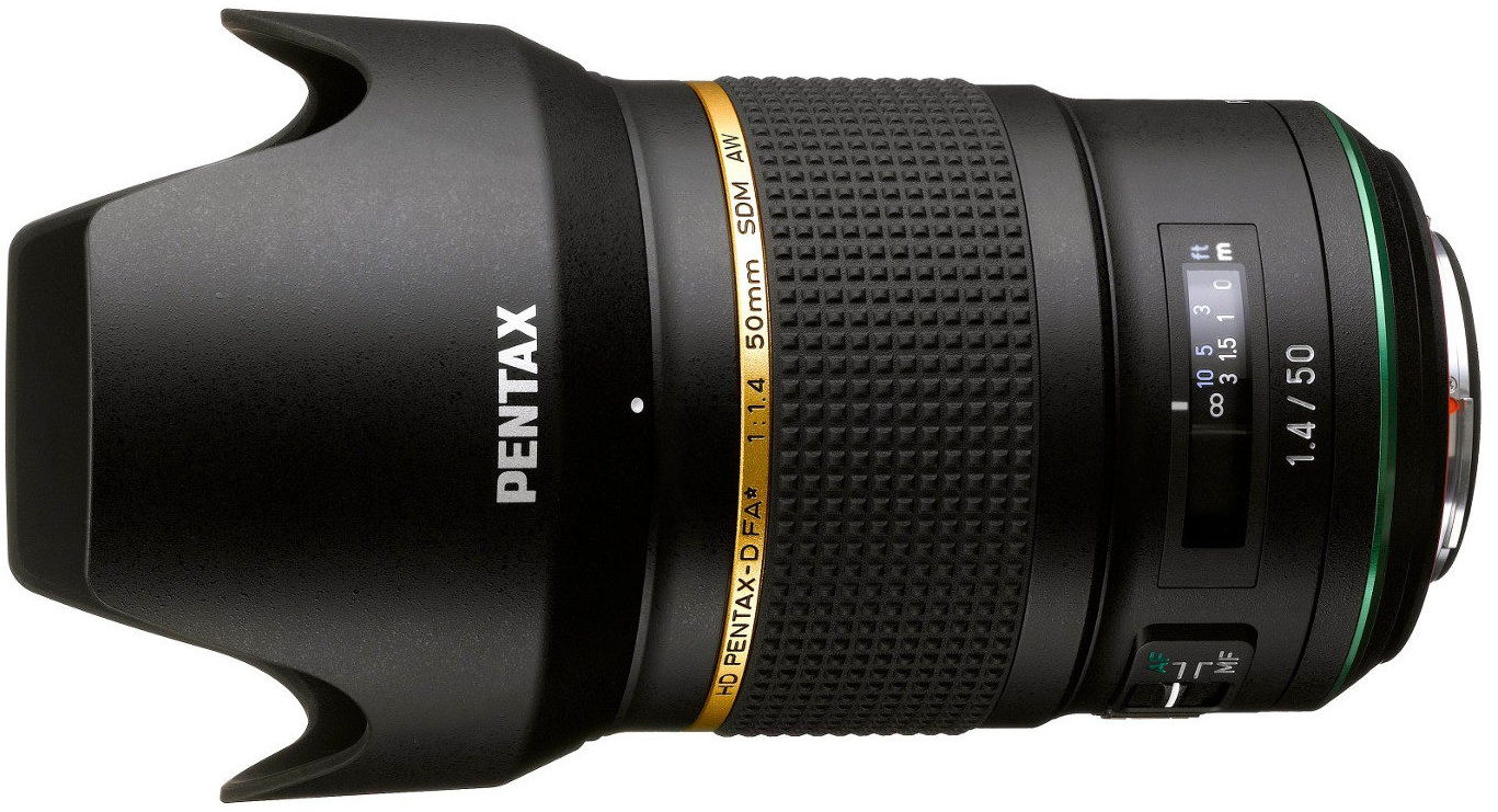 Pentax HD D-FA 50mm f/1.4 SDM AW: beste prijzen, echte reviews en