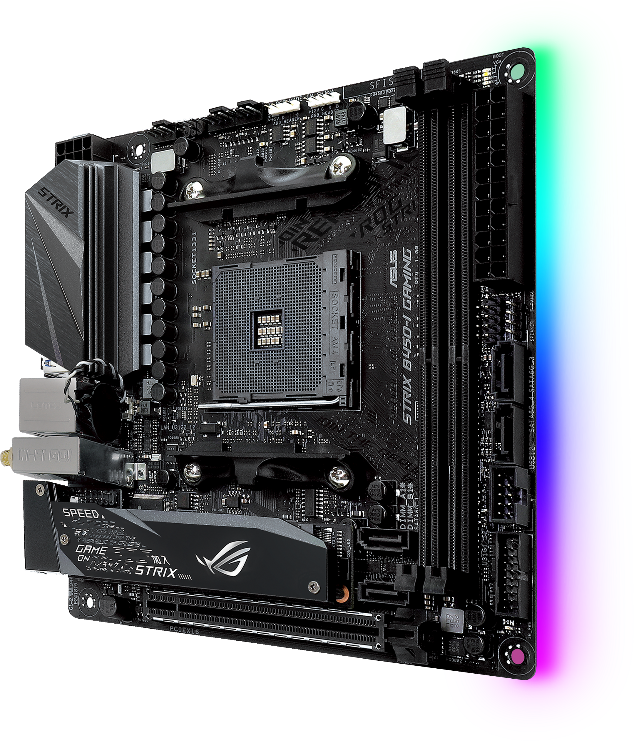 ASUS ROG STRIX B450＆Ryzen5 1600セット ASUS ROG Strix B450-I Gaming: beste prijzen, echte reviews en