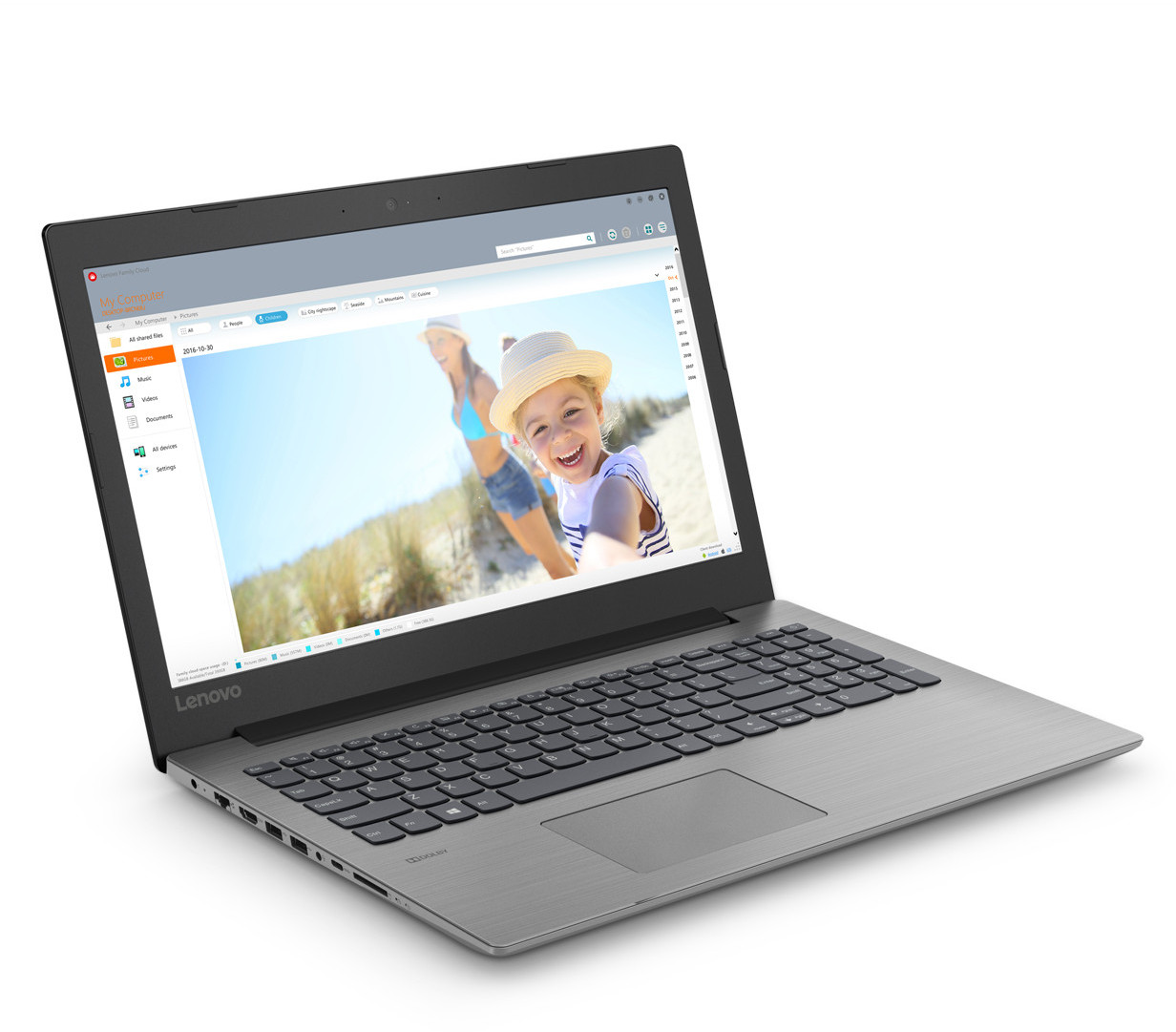 Specificaties van Lenovo Ideapad 330-15AST (81D6009EMH) - Tweakers