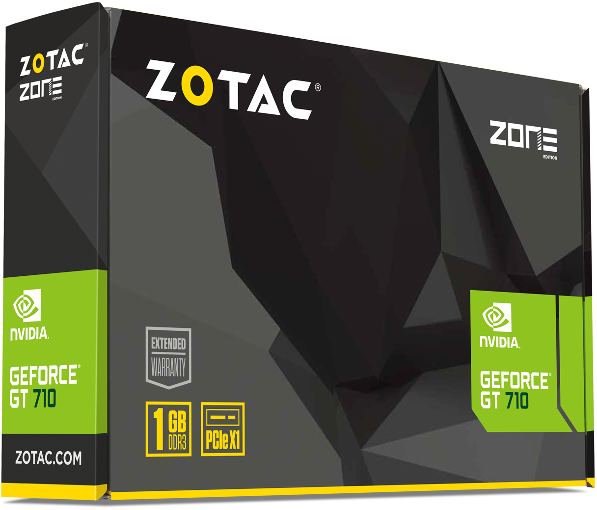 Zotac GeForce GT 710 1GB PCIE x1: beste prijzen, echte reviews en