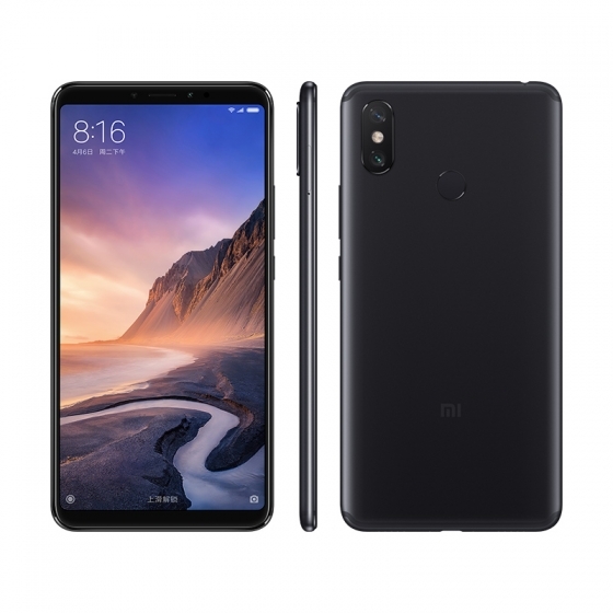 Xiaomi Mi Max 3, 4GB ram Zwart: beste prijs - Tweakers