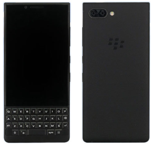 BlackBerry Key2 128GB (Qwertz) Zwart: beste prijs - Tweakers