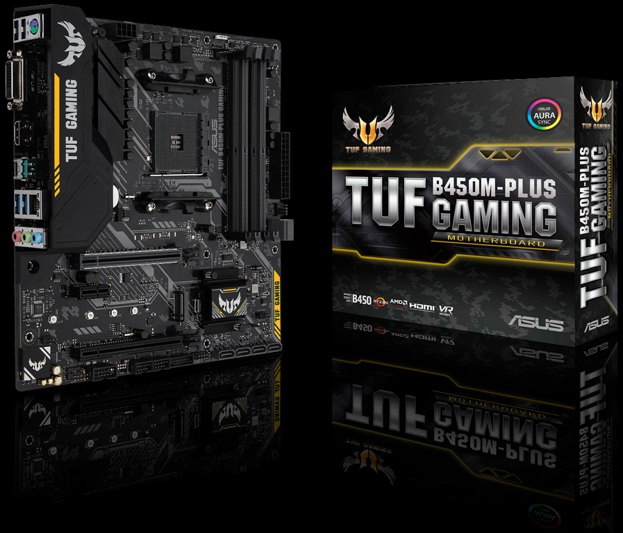 Specificaties van ASUS TUF B450M-Plus Gaming - Tweakers