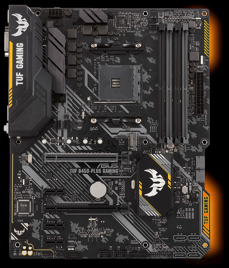 Specificaties van ASUS TUF B450-Plus Gaming - Tweakers