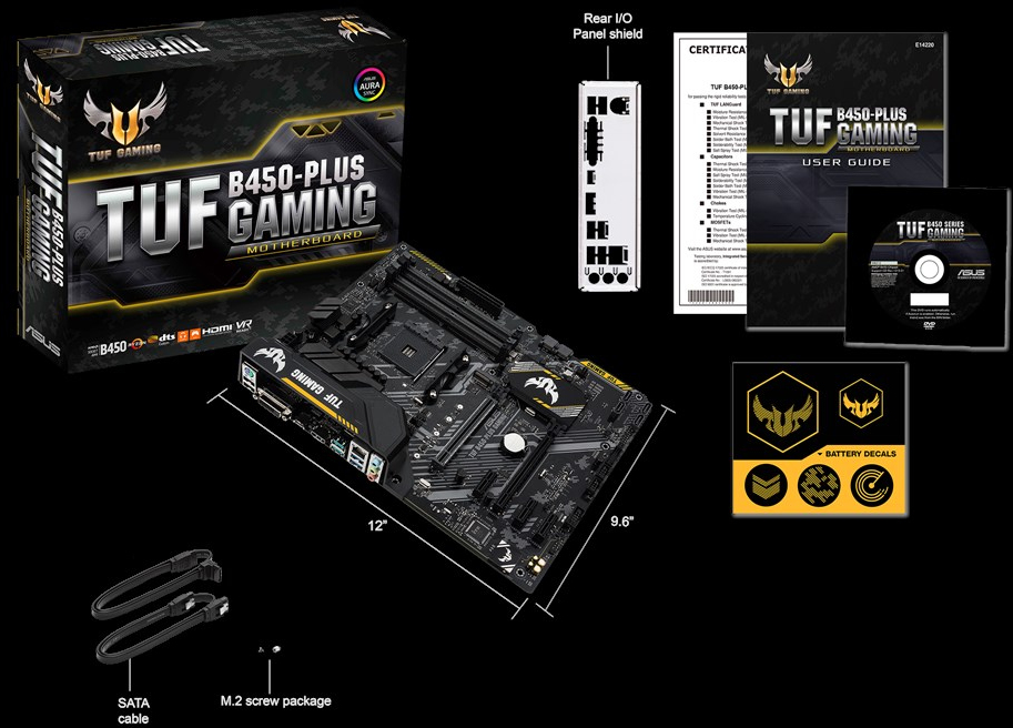 ASUS TUF B450-Plus Gaming: beste prijzen, echte reviews en