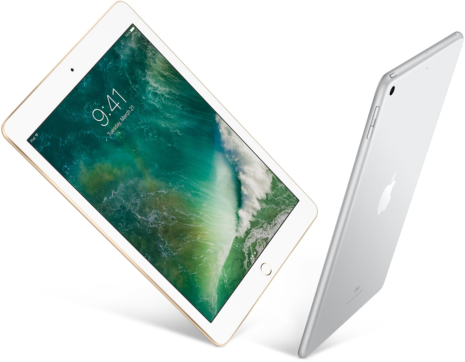 Apple iPad Wi-Fi 128GB (2017) Zilver: beste prijzen, echte reviews 