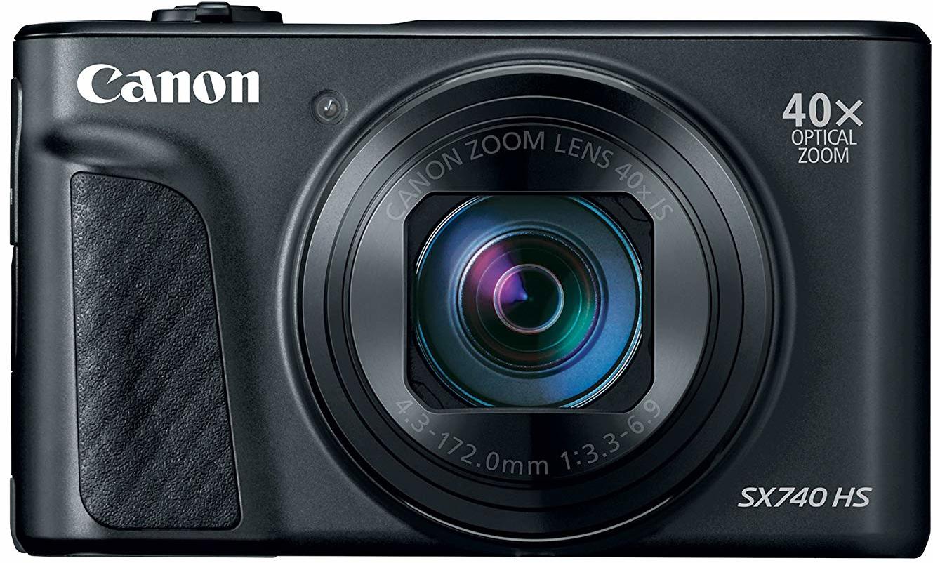 Canon PowerShot SX740 HS Zwart: beste prijs - Tweakers