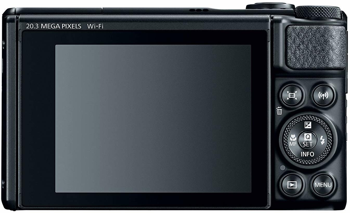 Specificaties van Canon PowerShot SX740 HS Zwart - Tweakers