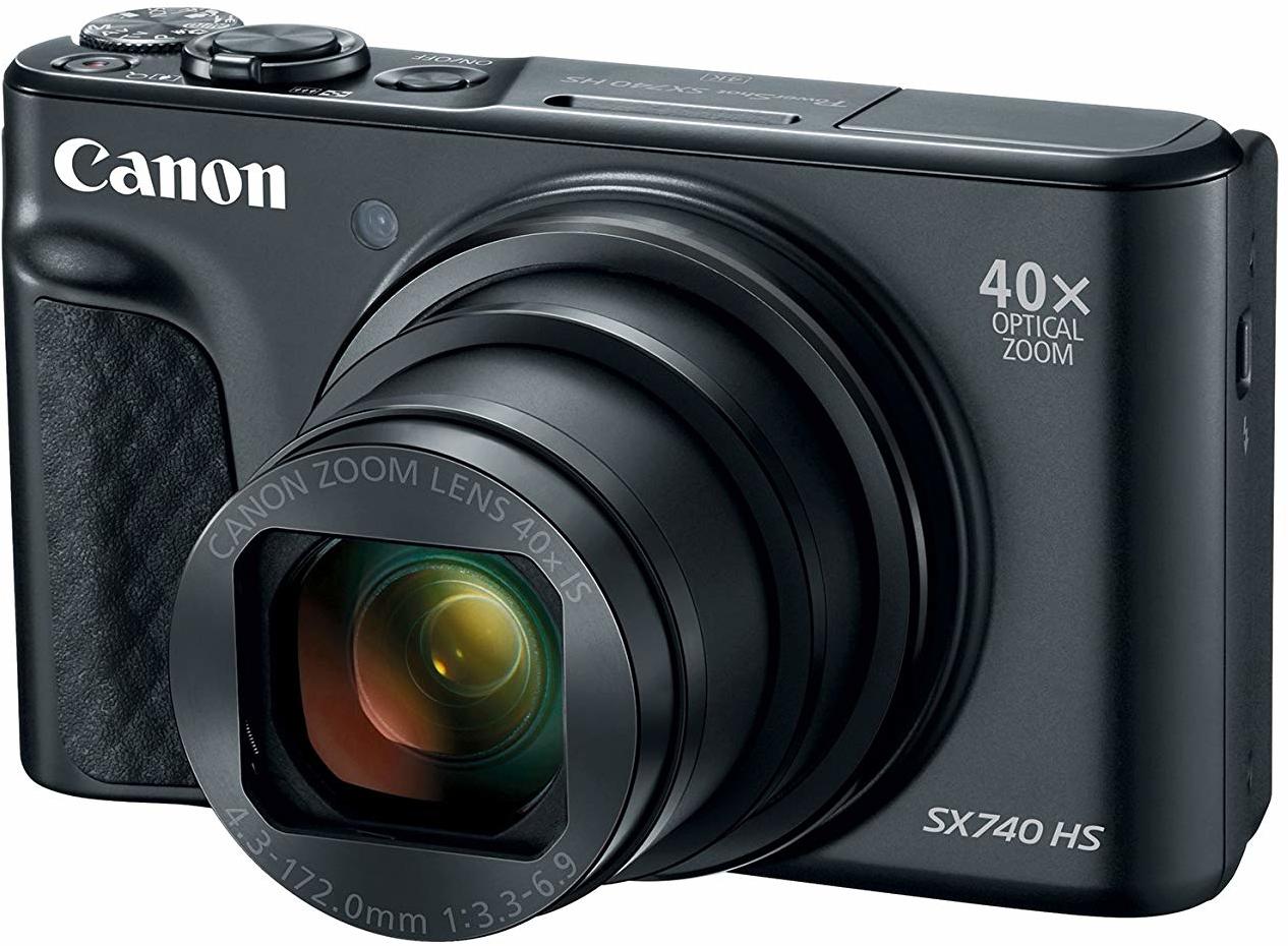 Canon PowerShot SX740 HS Zwart: beste prijzen, echte reviews en