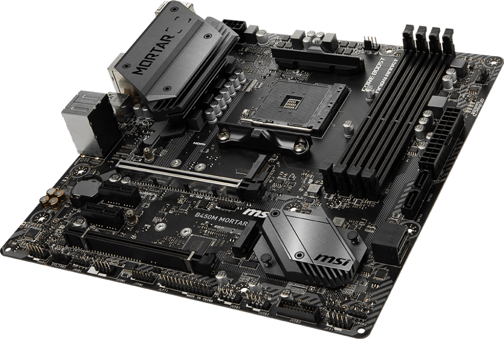 Specificaties van MSI B450M Mortar - Tweakers