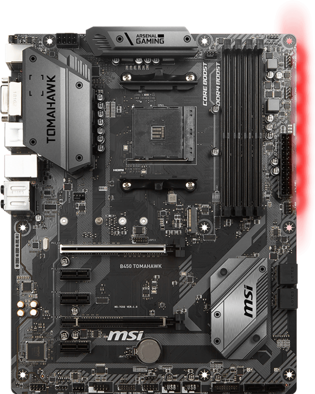 MSI B450 Tomahawk: beste prijzen, echte reviews en specificaties