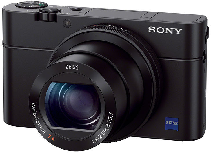 Sony Cyber-shot RX100 III Zwart: beste prijs - Tweakers