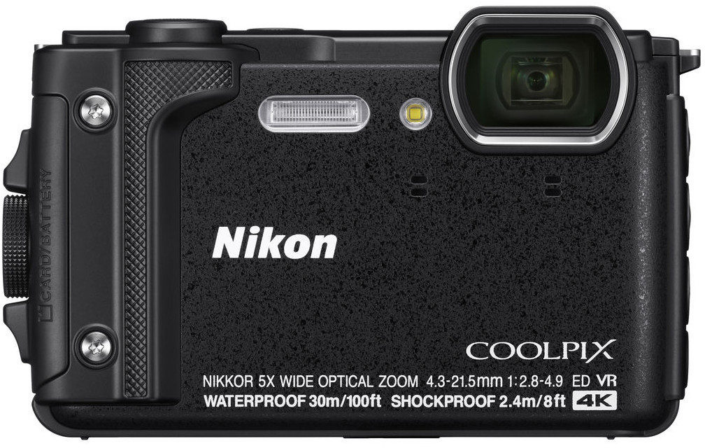 Nikon　COOLPIX　W300 Nikon Coolpix W300: Reviews & Tests | Waterdicht + 4K