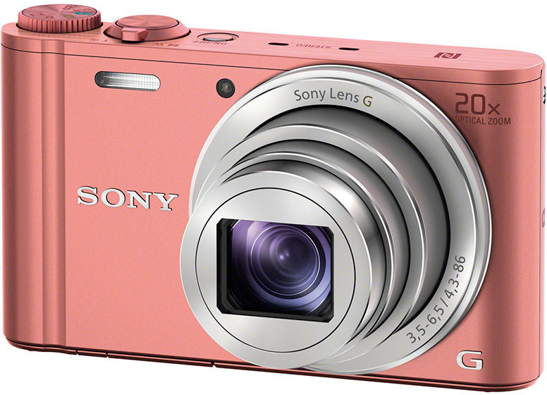 Sony Cyber-shot DSC-WX350 Roze: beste prijs - Tweakers