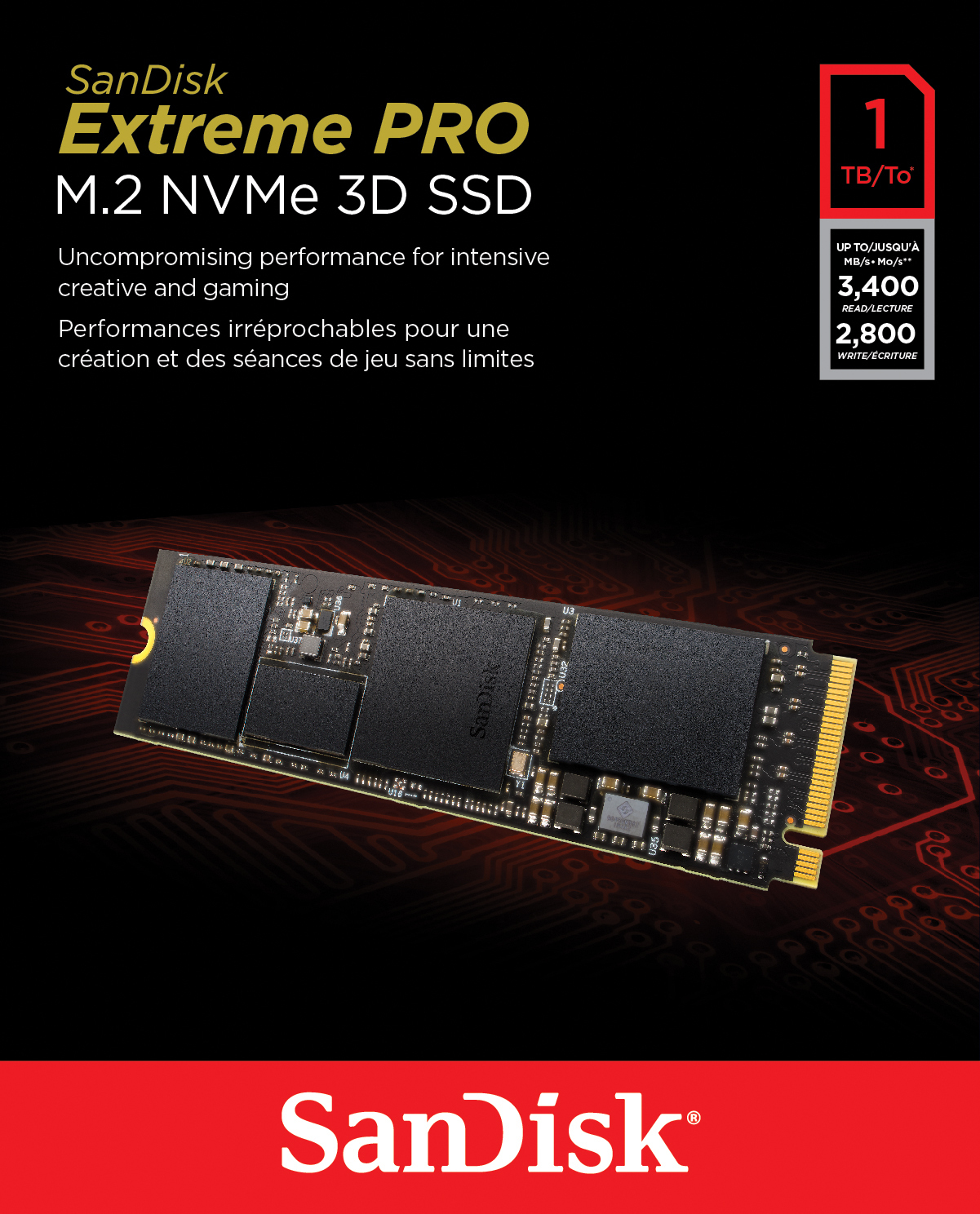 sandisk ultra nvme 3d ssd
