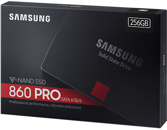 Samsung 860 PRO 256GB kopen? - Prijzen - Tweakers