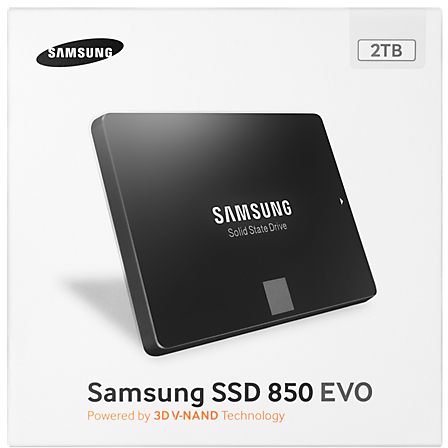 Samsung 850 EVO 2TB: beste prijs - Tweakers