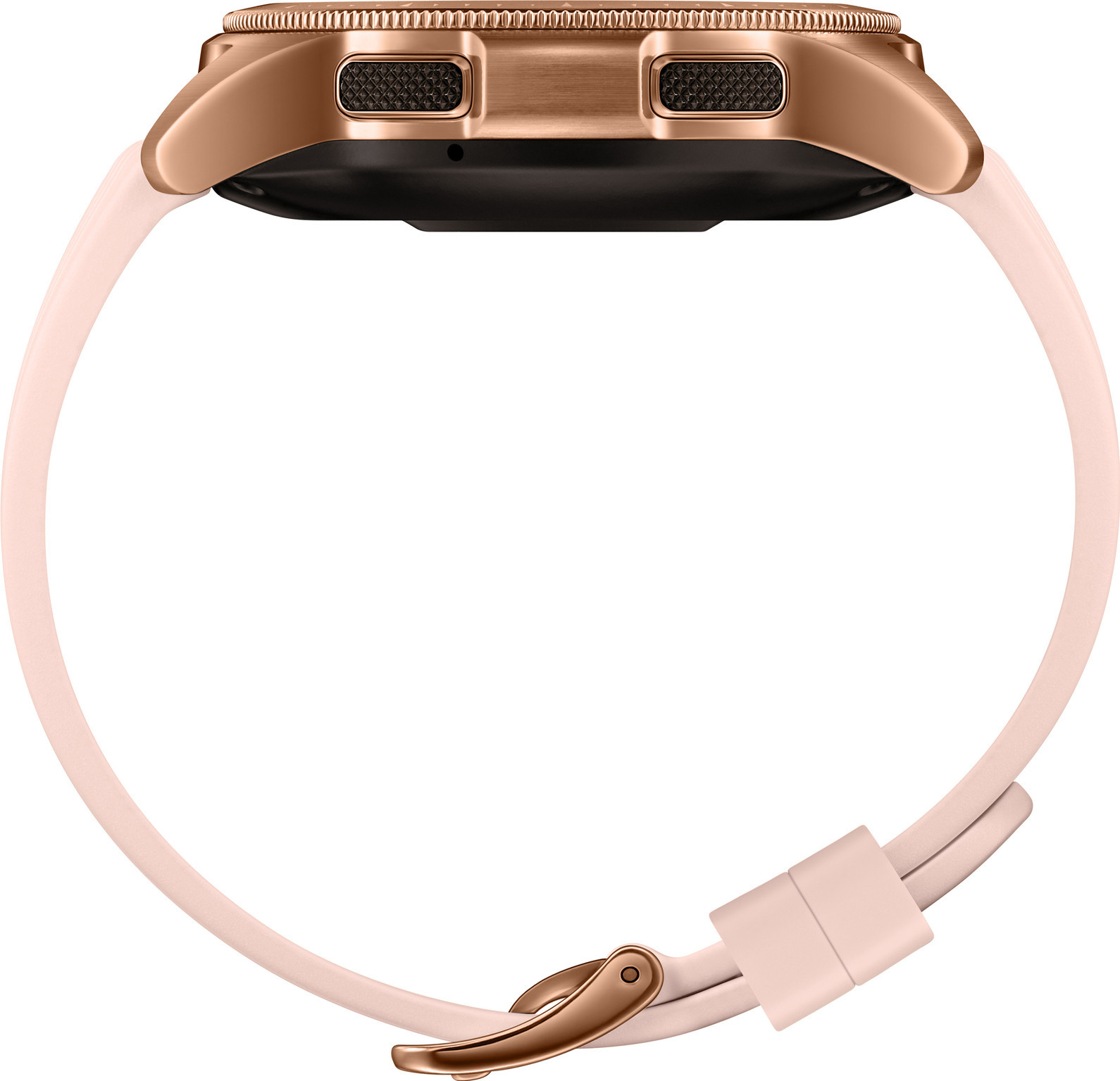 Samsung Galaxy Watch (42mm) Rosé Goud (Rosé Goud, Roze) - Kenmerken -  Tweakers